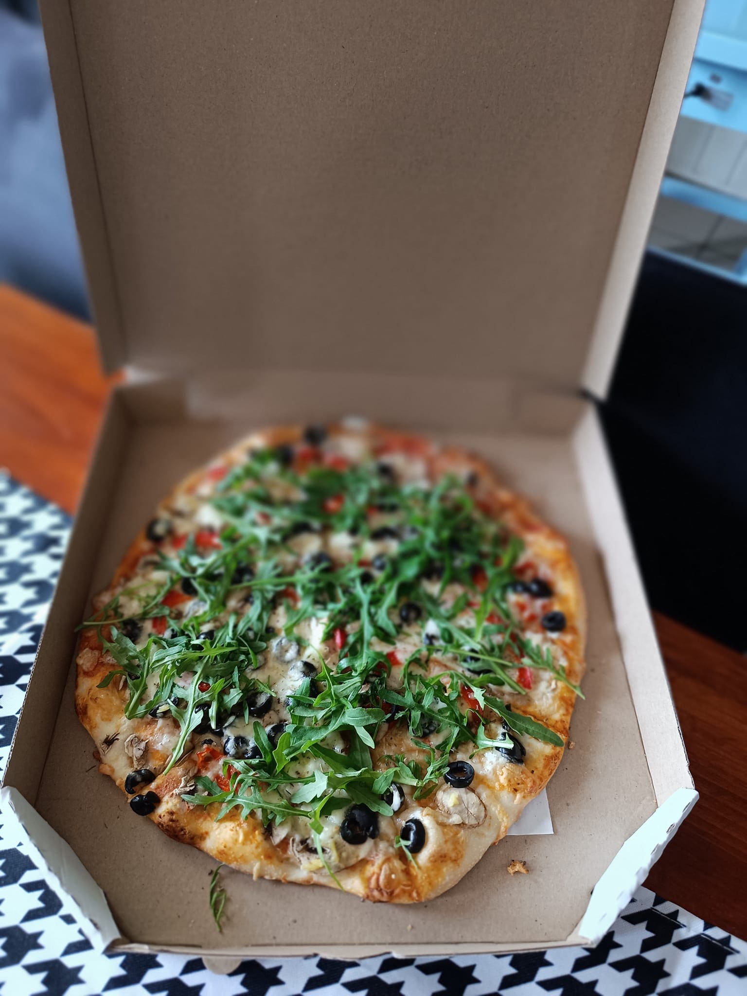 Wnętrze Pizzeria Kroppek