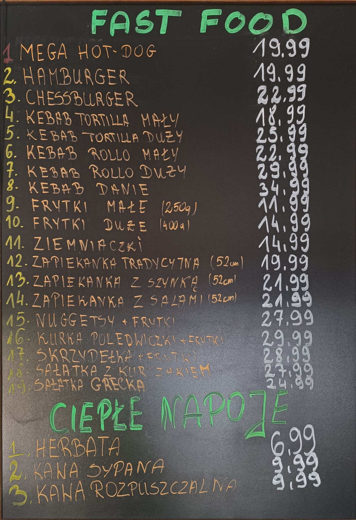 Pizza Margherita z Pizzeria Kroppek